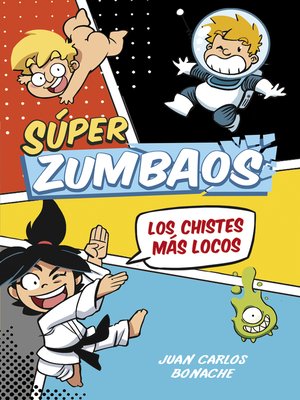 cover image of Los chistes más locos (Súper Zumbaos 1)